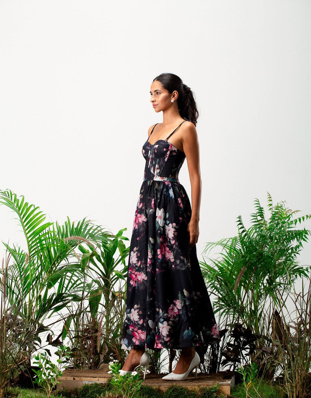 Lexa Corset Maxi Dress