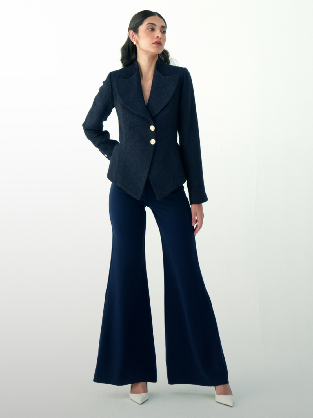 Navy Reverie suit