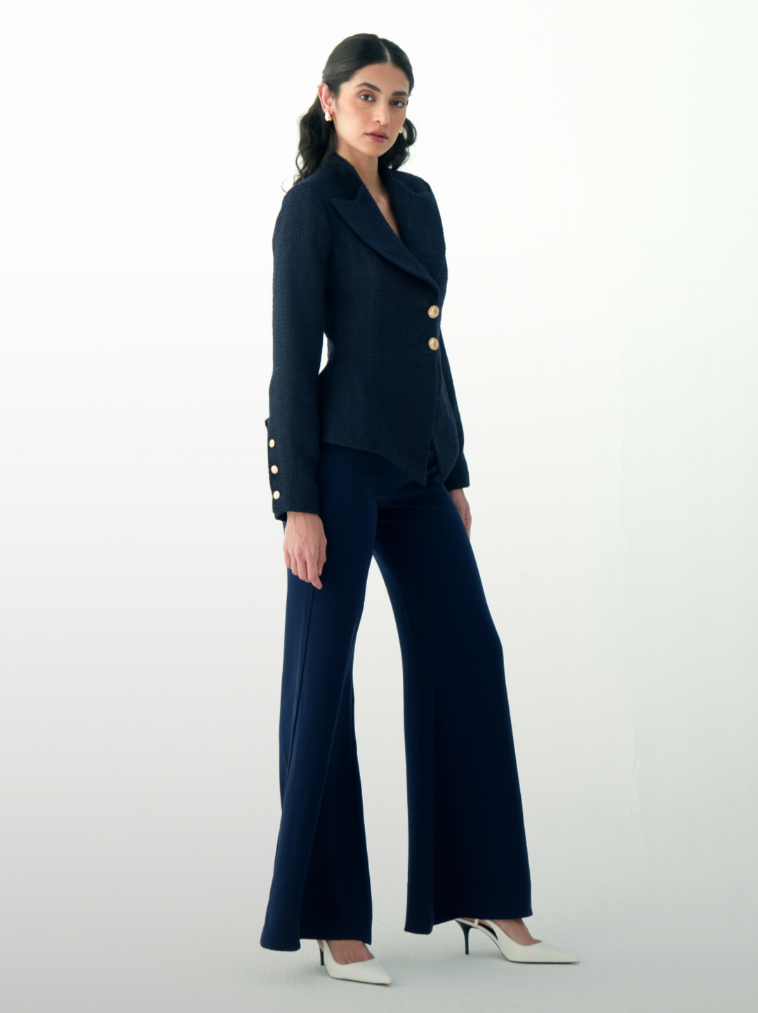 Navy Reverie suit