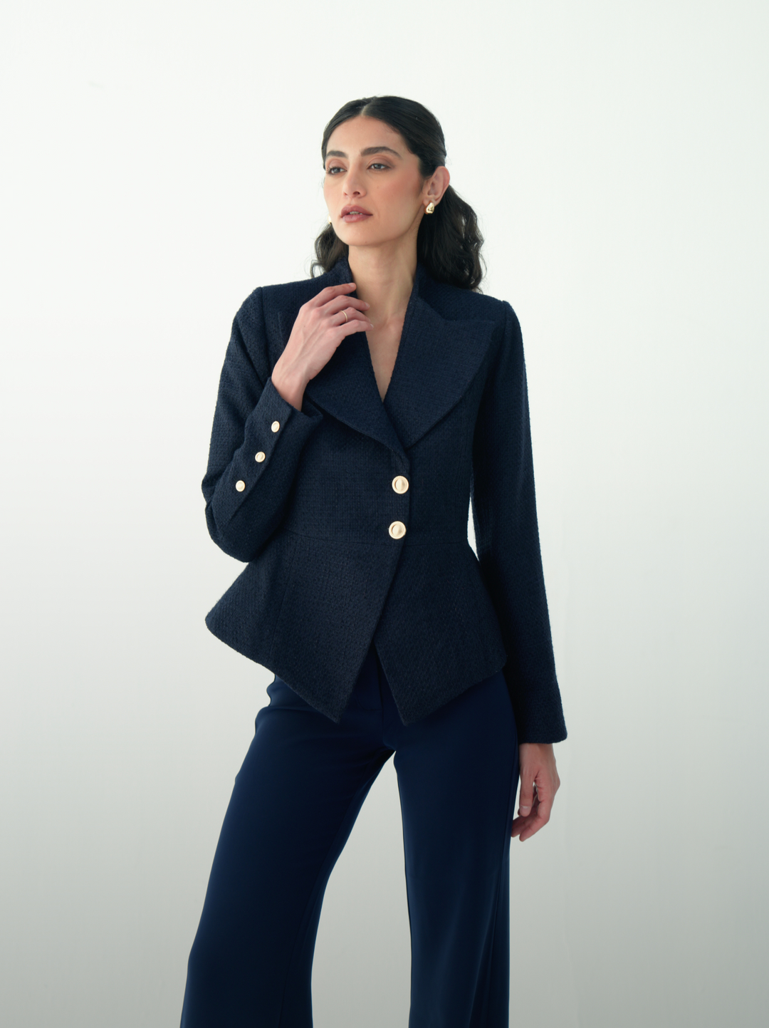 Navy Reverie suit