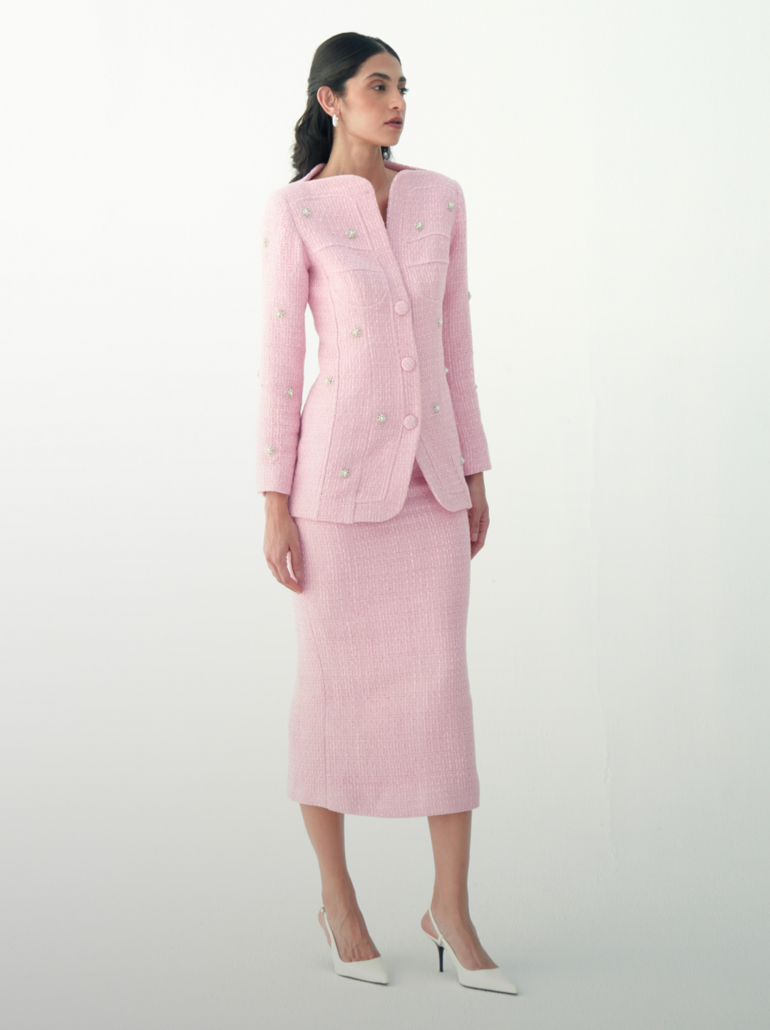 Charm Tweed Suit